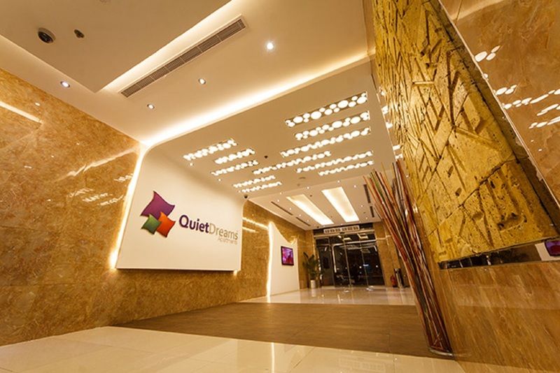 Aparthotel Quiet Dreams - Al Noor Branch Dschidda Exterior foto