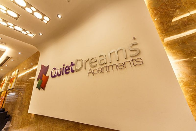 Aparthotel Quiet Dreams - Al Noor Branch Dschidda Exterior foto