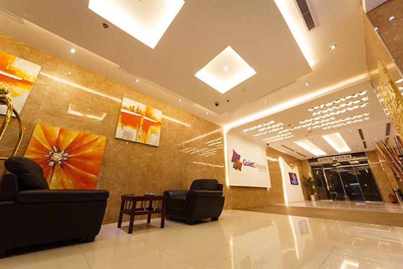 Aparthotel Quiet Dreams - Al Noor Branch Dschidda Exterior foto